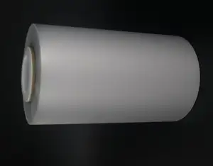 Película de impresión texturizada de terciopelo mate, rollo de policarbonato, caja de cartón de plástico, película de Pu rígida transparente de 0, 1 tonelada, 35mm, 0,25 Mm