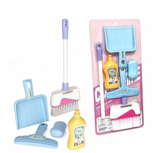 Ensemble de jouets de nettoyage <span class=keywords><strong>pour</strong></span> enfants 24 pièces, <span class=keywords><strong>kit</strong></span> de jeu d'imitation ménager avec peinture dinosaure, outils de nettoyage éducatifs <span class=keywords><strong>pour</strong></span> tout-petits, jouets de rôle - Product Image 5