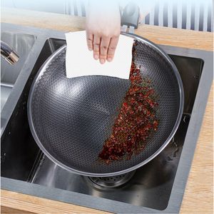 Toallitas de Cocina LHY, 60 Hojas, Gruesas, Eliminan Grasa y Aceite, Para Limpieza de Campanas de Cocina - Product Image 1