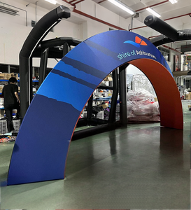 Arcos de Aluminio para Exhibición, Soporte para Pancartas de Ferias Comerciales, Entradas para Eventos Deportivos, Carreras y Fotografía - Product Image 4