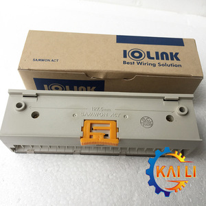 Bloc de bornes Samwon IOLINK MC-T16NL-3 24V 50Hz Relais de terminaison Fabriqué en Corée - Product Image 4