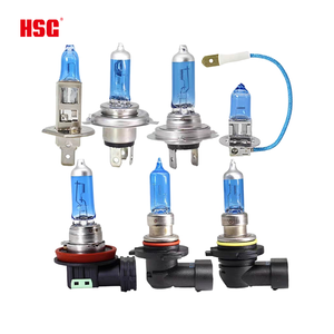 หลอดไฟควอตซ์แก้ว ไฟหน้ารถยนต์อเนกประสงค์ H7 12V 100W สีขาวสว่างพิเศษ - Product Image 3