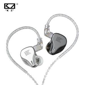 <span class=keywords><strong>KZ</strong></span> <span class=keywords><strong>DQ6</strong></span>-Auriculares con controlador dinámico 3DD, dispositivo de audio HIFI con graves, Monitor intrauditivo, cancelación de ruido, música, deporte, con cable, novedad - Product Image 3