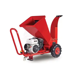 Hydraulic non second hand adjustable eucalyptus timber shredder towable wood branch chipper machine