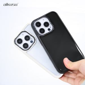 Custom Transparent Anti-Yellow Phone <b>Cover</b> Tpu Matte Blanks Phone Case Uv Printing 3D for Iphone 16 15 14 13 Pro Max - Product Image 6