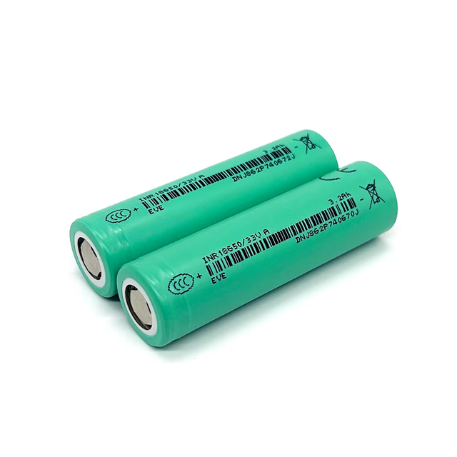 INR18650 33VA 3200mAh 3.6V Rechargeable Lithium Ion Battery for Electric Toys Medical Devices Electric