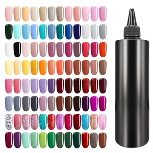 Vernis à ongles Gel UV, couleur unie, Semi-Permanent, pour manucure, 1Kg, vente en gros, nouveaux produits