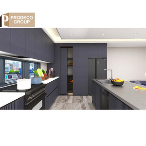 Prodeco meubles plateau amovible armoires de cuisine panier en acier inoxydable à Foshan pour projet - Product Image 3