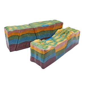 Modelo de Demostración de Geología para el Desarrollo de Estructuras de Fallos Horst y <span class=keywords><strong>Graben</strong></span>, Equipo de Laboratorio de Geología para Escuelas Secundarias y Preparatorias - Product Image 1