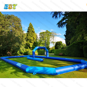 Piste de course gonflable pour <span class=keywords><strong>kart</strong></span>, piste de course gonflable pour voiture pare-chocs, piste de course gonflable attrayante pour boule de trémie - Product Image 4