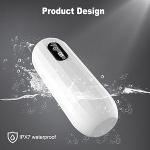 Masturbador Masculino Automático Vibrador de TPE con Clip, Copa de Avión, Garganta Profunda, Pronunciación Inteligente, Diversión para Adultos, JiaYi YQ-D49 - Product Image 3