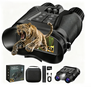 Binoculares Digitales de Visión Nocturna 2026, 600m, Antivibración, Cámara 8X, Foto y Video 720P HD, Infrarrojos 3W, para Caza - Product Image 1