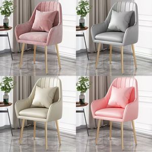 Nordic style backrest makeup chair, nail salon chair, beauty salon chair, <b>dressing</b> <b>table</b> chair - Product Image 6