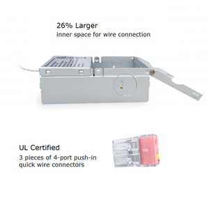 ETL 3cct 5cct <span class=keywords><strong>4</strong></span> inch LED bảng điều chỉnh ánh sáng potlight cho Canada USA thị trường - Product Image 4