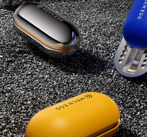 Alloy Hand Spinner Finger Glow Dark Features Ratchet Click Sound Push Coin Press Design Anti-Stress Focus <b>Toy</b> Boys - Product Image 2