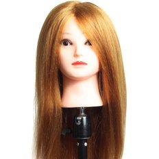 Ilong S03 manichino da allenamento per parrucchieri supporto treppiede salvietta supporto pratica per taglio di capelli - Product Image 1