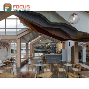 Professional Coffee Display Cabinet Glass Display <b>Shelf</b> Takeaway Pickup Area Commercial Cafe Cabinet - Product Image 2