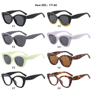 Lunettes de soleil Superhot Eyewear 17146 Fashion 2024 Y2K surdimensionnées carrées style œil de chat - Product Image 6