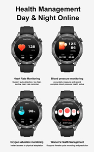 G54 Vòng Smartwatch 1.45 "412*412 Bt Gọi 123 + Thể Thao Chế độ Theo Dõi Sức Khỏe IP67 Không Thấm Nước Smartwatch Đồng Hồ - Product Image 4