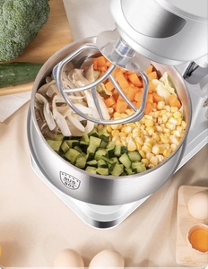 Golden Chef Petit équipement de boulangerie Table Top Impastatrice à spirale 5L 4.83 kg Mélangeur à spirale pour pâte commercial - Product Image 5