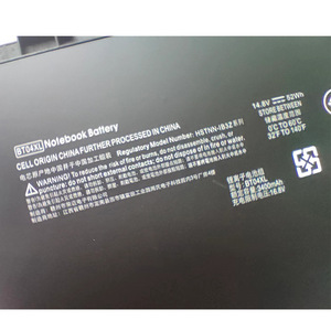 Batterie d'ordinateur portable Li-ion de remplacement BT04XL pour HP EliteBook Folio 9470m 9480m Series HSTNN-DB3Z HSTNN-IB3Z HSTNN-I10C 14.8V Neuve - Product Image 5