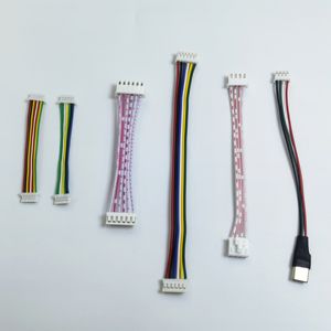 Rangkaian Kabel Harness Profesional Kustom 8 10 12 14 16 24 26 32 AWG Xh Jst Pitch 1.0 1.25 1.5 2.0 2.54mm - Product Image 1