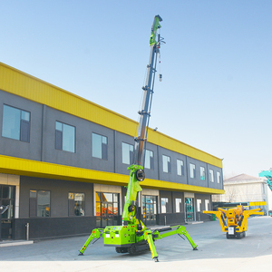 Nouvelle <span class=keywords><strong>grue</strong></span> araignée compacte à chenilles 2026, bras télescopique 3T, idéale pour les opérations de construction en hauteur - Product Image 2