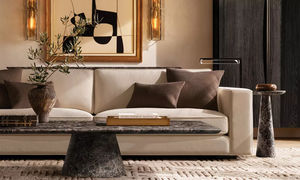 โคมไฟตั้งพื้นโลหะแบบเรียบง่ายทันสมัย พร้อมกระจก K9 ปรับระดับได้ เหมาะสำหรับห้องทำงาน ห้องนั่งเล่น และโรงแรม - Product Image 6