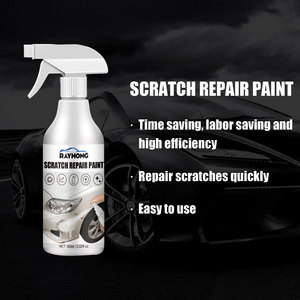 Peinture en aérosol pour réparation de rayures de voiture-Matériau acrylique Spray de retouche à séchage rapide pour réparation de surfaces automobiles - Product Image 3