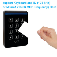 Eseye 13,56 MHz/125 kHz Smart-Chip RFID-Kartenleser NFC-Leser Türzugangskontrollsystem mit Schloss IP68 Wasserdicht