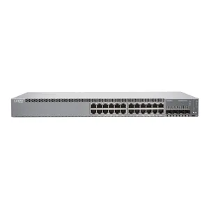 Juniper orijinal EX2300-24P 24 port 10/100/1000BASE-T PoE ağ anahtarı