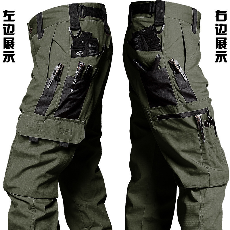 [046 pantaloni] verde