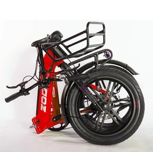 Bicicleta <span class=keywords><strong>plegable</strong></span> eléctrica ZODIN de 20 pulgadas, Bicicleta eléctrica <span class=keywords><strong>plegable</strong></span> de 10,5 Ah, bicicleta eléctrica asistida, Bicicleta de ciudad con cesta - Product Image 6