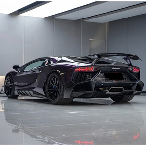 Faldones Laterales de Fibra de Carbono Estilo <span class=keywords><strong>NOVi</strong></span> para Lamborghini Aventador LP700 2011-2015 - Product Image 3