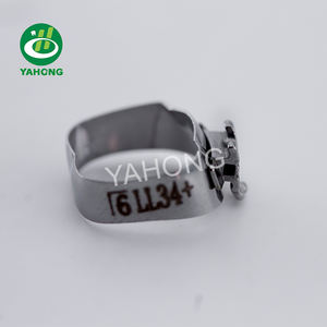 ยาฮง ผู้ผลิตอุปกรณ์ทันตกรรม  วงแหวนจัดฟันแบบมีท่อสำหรับฟันกราม - Product Image 2