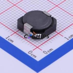 Inducteur de puissance YDRH104R-330M SMD, 10,1x10,1 mm (Inductance : 33 µH) (Précision : 20 % Courant nominal : 2,2 A) - Product Image 2