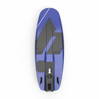Planche de surf électrique légère en fibre de carbone intégrale, idéale pour les jeux de surf aquatique récréatifs pour adultes