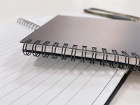 Carnet de notes réutilisable, papier en pierre personnalisé, avec stylo intelligent, écologique, effaçable, carnet de notes à rabat vierge