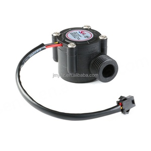 Capteur de débit d'eau YF-S201 / Interface G1/2 à 4 points pour chauffe-eau, distributeur d'eau, débitmètre à effet Hall - Product Image 2