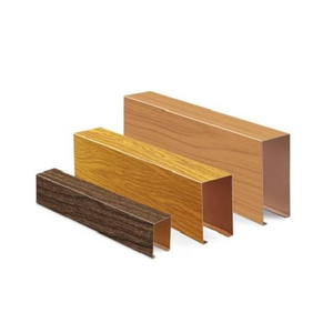 Nhôm Composite Tấm trần trang trí cách âm kim loại PVC gạch Trần - Product Image 4