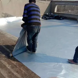 Membrana impermeable de caucho sello adhesivo rollo Roofing