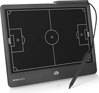 Tablette de dessin tactique tactique de tableau d'entraînement électronique LCD de 12.8 pouces avec stylet pour l'entraînement des marqueurs d'entraîneur