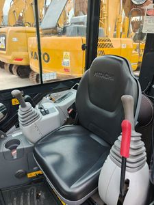 Mini-excavatrice sur chenilles Hitachi ZX35 d'occasion, moteur Isuzu, 3,5t, prix abordable à Shanghai, faible nombre d'heures de fonctionnement - Product Image 6