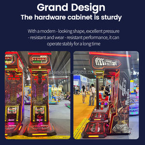 इनडोर खेल मुक्केबाजी गेमिंग मशीन मनोरंजन केंद्र मजबूत ताकत आर्केड गेम मशीन सिक्का-टिकट के लिए संचालित - Product Image 4