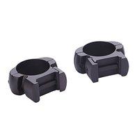 Supports en acier pour lunette de visée, profil bas, moyen, haut, pour tube de 30 mm, anneaux de montage personnalisables, emballage avec gravure de logo