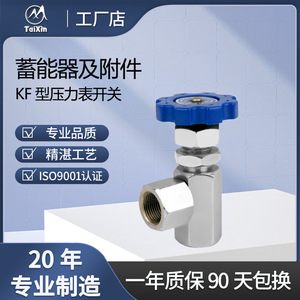 ไทซิน เคเอฟเกจวัดแรงดัน G1/2 ทองเหลือง สำหรับน้ำมัน 650 ปอนด์ต่อตารางนิ้ว - Product Image 2