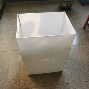 PP Corrugated Plastic Cardboard <strong>Box</strong> Open <strong>Box</strong> for Packing and Shipping, Various Colors and Customizable - Product Image 5