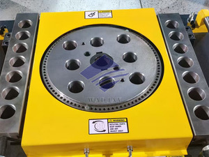High-Tonnage Top Semi-Automatic PLC Controlled Plate Rolling <b>Bending</b> <b>Machine</b> for Boilers-Industrial Plate <b>Bending</b> - Product Image 5