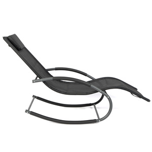Sillón Reclinable de Exterior de <span class=keywords><strong>Gravedad</strong></span> Cero con Color Personalizado, Diseño Elegante y Moderno - Product Image 6
