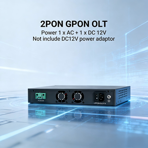 HA7302G-N HiOSO avec module PON Mini 2PON GPON OLT FTTH Fttx Solutions 2GE <span class=keywords><strong>LAN</strong></span> 10G SFP + UPLINK nouvel équipement à fibres optiques - Product Image 4